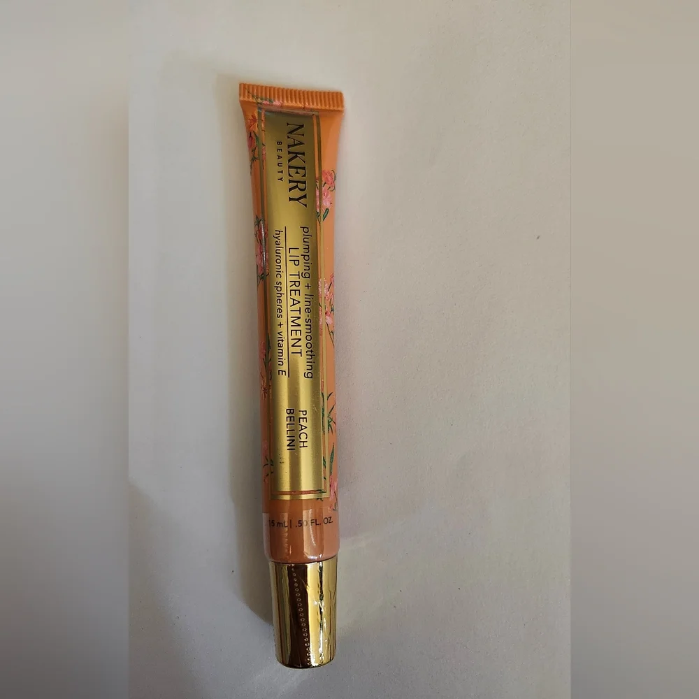 Nakery Beauty Lip Plumping Treatment - Peach Bellini